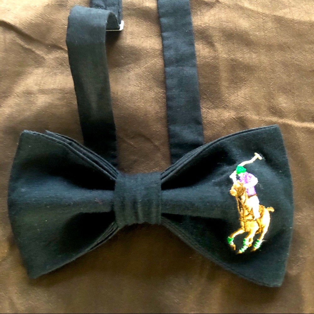 Polo (Big Pony) Bow Tie (Pre-tied).